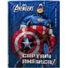 Bassetti Plaid Bassetti Capitan America coperta in pile Marvel Avengers 130x170 cm