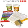 TECNOSTUK KIT ANTIMUFFA MUFFA KO 1 LITRO + KALORFIX 1 LITRO TECNOSTUK + PENNELLO E T-SHIRT