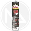 SILICONE SIGILLANTE NEUTRO POLIMERO "SP101" NERO PATTEX 280 ML. - NERO
