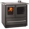 Nordica Cucina forno a Legna 7.5 kW Sovrana Easy Evo 2.0 VST Antracite interno ceramico