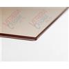 VETRO CERAMICO 68,5 cm x 40,5 cm x termocamini,stufe e camini spessore 4mm