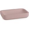 Gedy Porta sapone appoggio (12,1x8,2x1,9cm) YLENIA Rosa YL1110