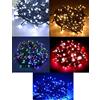 LUCI LED ALBERO DI NATALE DA 100 A 500 LED BIANCO FREDDO CALDO ROSSO BLU RGB