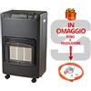 STAYLUX Stufa A Gas Gpl Infrarossi 4200 W 3 Livelli Di Potenza Riscalda Fino A 80 MQ