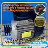 APEM MOTORE ELETTRICO MONOFASE 2 CV 1,5kw 2HP 1400 G PULEGGIA/INTERR/SPINA BETONIERA