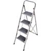 Joker Sgabello Scala in Alluminio 4 Gradini Larghi Altezza 127h cm Joker 4 JK-4 Joker