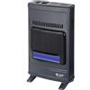 Sicar Stufa a Gas Metano da Parete / Pavimento Potenza 4.1 kW Grigio ECO 45 Sicar
