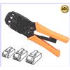 Melchioni Pinza crimpatrice per plug rj45 multifunzione elettricista rj11 professionale
