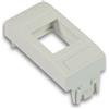 TECNOSWITCH LAMPADA NOTTURNA SEGNAPASSO DIMMERABILE TOUCH PER BTICINO VIMAR GEWISS 1 MODULO