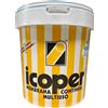 Icobit Icoper Multiuso Membrana Guaina Liquida Impermeabilizzante Colore Grigio