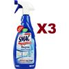 SMAC 3 PZ SMAC EXPRESS BAGNO IGIENIZZANTE SPRAY 650ML ZERO ALONI ELIMINA IL CALCARE
