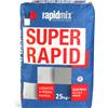 Rapidmix Cemento Rapido Rapidmix Super Rapid Legante Presa Rapida Malta Grigio 25kg