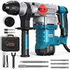 ENEACRO Martello Perforatore, 1500W Martello Demolitore 6J, SDS Plus Mandrino, 4