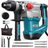 ENEACRO SDS-Plus Martello Perforatore 1500W, Potente Martello Demolitore 7J con