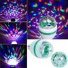 PS STORE LAMPADA LAMPADINA ROTANTE RGB E27 EFFETTI LUCE LED LUCI DISCOTECA NATALE FESTE