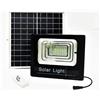 Faro A Led Da 100W SMD Luce Bianca Con Pannello Solare, Sensore e Telecomando