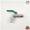 Riv Rubinetto giardino 1 pollice a sfera 1 2 3/4" per esterno giardinaggio fontana
