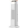Zephir Stufa a Torretta in Ceramica Potenza 2000W Termostato Antracite Zephir TW4000C