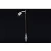 CS014 MICRO FARETTO LED 30° BIANCO CALDO 1w SU ASTA ORIENTABILE D5D1