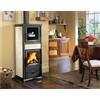 NORDICA La Nordica STUFA A LEGNA ROSSELLA PLUS FORNO EVO Col. Liberty Panna