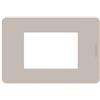 BTICINO Placca Matix Go 3 Moduli Sand BTICINO JA4803TS