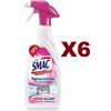 SMAC 6 PZ SMAC EXPRESS SGRASSATORE CON CANDEGGINA SPRAY 650ML ZERO ALONI