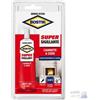 Uhu bostik MASTICE BOSTIK NERO REFRATTARIO SUPER SIGILLANTE grammi 100