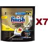 Finish 154 PASTIGLIE LAVASTOVIGLIE FINISH POWERBALL ULTIMATE PLUS ALL IN 1 LIMONE