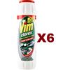 VIM 6 PZ VIM CLOREX POLVERE PULITORE UNIV ERSALE ELIMINA SPORCO OSTINATO 850GR
