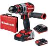 EINHELL Trapano Avvitatore Percus Batt Te-Cd18/50-Li-I Volt 18x2 Ah +Valigia Einhell