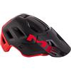 Met m3hm115 m0rn1 - Casco, M, Nero - Rosso, Unisex