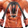 Yes4All Twister Arm Exerciser - Regolabile 10 - 199,6 kg di potenza idraulica, espansore per petto a casa, allenamento muscolare delle spalle, attrezzo per il fitness, potenziamento per esercizi di