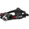 Ledlenser H7R.2 Torcia Frontale LED, con Batteria al Litio Ricaricabile, Utilizzabile Anche con 4 Pile AAA, 300 Lumen, dimmerabile, Portata Luminosa di 160m, Cavo di Ricarica USB, orientabile