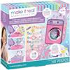 Make It Real - Purr-fetti Braccialetti con Perline da Lavare | Kit Gioielli 141 pezzi con Lavatrice | Trasforma le Perline e crea 5 bracciali 8+