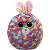 Ty Squish a Boos-Cuscino Bon Le Coniglie, 40 cm-TY39342, TY39342, Multicolore, Medium