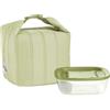 Guzzini - HANDY BIO - Set Borsa termica piccola con CONTENITORE SALVAFRESCHEZZA
