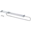 Emuca 6210825 Appendiabiti Estraibile per Armadio, Acciaio, Grigio, Lunghezza 350 mm