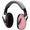 Alecto BV71 cuffie antirumore per bambini - protezione uditiva 29 dB SNR, pieghevoli, leggere, regolabili - per concerti, festival, studio - rosa