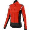Castelli Alpha Ros 2 W Jacket, Giacca Sportiva Donna, Fiery Red, M