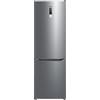 Midea MDRB424FGD02 frigorifero con congelatori, 310 L, 188 KWH/annum, Luce LED, Nofrost, Controllo digitale, 38 dB, Inox, Compressore Inverter
