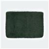 Spirella - Tappeto da Bagno Bree in Acrilico Antiscivolo, Asciugatura Rapida, Effetto Melange, Lavabile in Lavatrice, Adatto all'asciugatrice - 60 x 90 cm - Verde Scuro