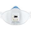 Aura 3M 9322+ Respiratore antiparticolato - bianco (2 pezzi)