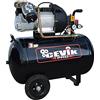 CEVIK PRO - CA-PRO100VX - Compressore Aria - Testata a V - 72 dB - 100 Litri - 3HP - Max 8 Bar - 340 l/min - Con Olio - Doppia Uscita Aria - Compatto e Portatile - Compressore per Verniciatura e Utensili Pneumatici