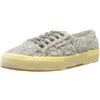 SUPERGA 2750 FANTASYW 2, Sneaker, Donna, Grigio (Lt grey/Off white 967), 40 EU
