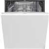 Indesit IN2IE14DNP80 - Lavastoviglie Ad Incasso A Scomparsa Totale, Capacità 14 Coperti, Classe E. Push And Go, Fast And Clean, Cesto Lift Up. 82 x 59,8 x 55,5 cm