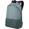 Samsonite Stackd Biz - Zaino unisex (confezione da 1), Verde foresta, 14.1, Zaini