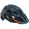 MET Casco Lupo Blu Oil M 54-58, Unisex Adulto