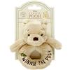 Rainbow Designs Official Disney Winnie The Pooh Rattle - Soft Pooh Bear Baby Toy by Rainbow Designs