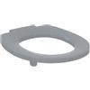 Ideal Standard Anello per sedile WC Ideal Standard S4066LJ Original Contour 21+ senza coperchio, coperchio WC, sedile WC, grigio