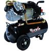 CEVIK PRO - CA-PRO50VX - Compressore Aria-Testata a V - 72 dB-50 Litri -3HP-Max 8 Bar-357 l/min-Con Olio-Doppia Uscita Aria - Compatto e Portatile-Compressore per Verniciatura e Utensili Pneumatici